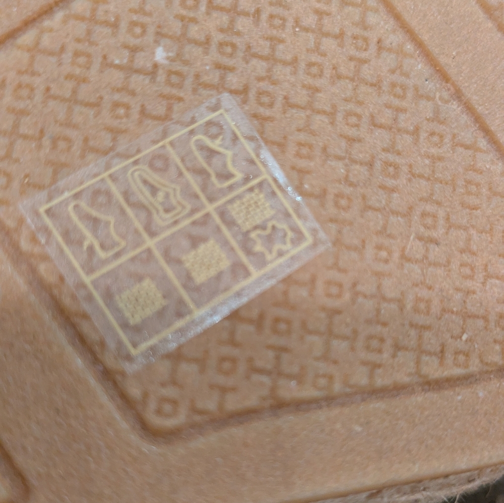 Tory Burch Colorblock Natural Tan Espadrille Flats Women's Size 9.5 NWOT - Picture 14 of 17